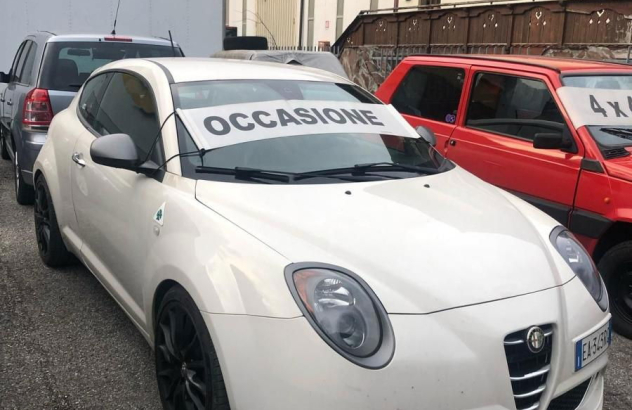 ALFA ROMEO MiTo 1.4 T 170CV M.air SeS Q.Verde Benzina 2010