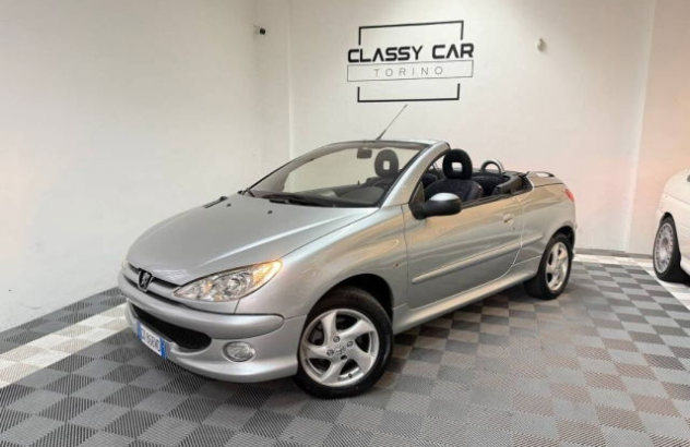 PEUGEOT 206  Benzina 2004