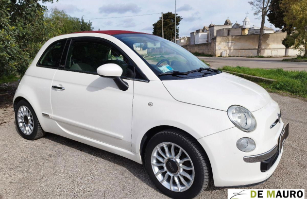 FIAT 500 C 1.2 Lounge Benzina 2011