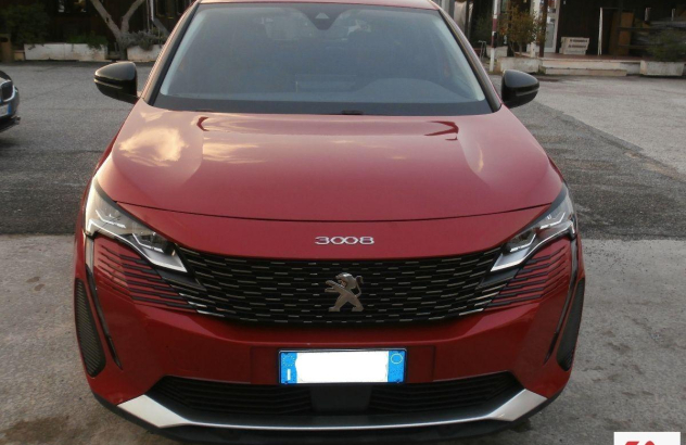 PEUGEOT 3008  Elettrica-Benzina 2022