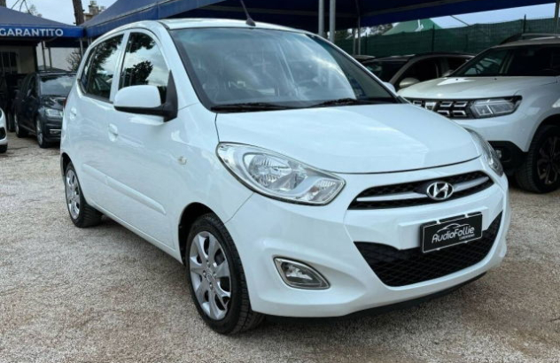 HYUNDAI i10  GPL 2012