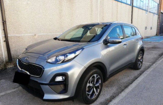 KIA Sportage  Elettrica-Diesel 2021