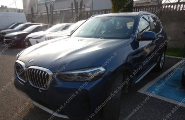 BMW X3  Elettrica-Diesel 2021