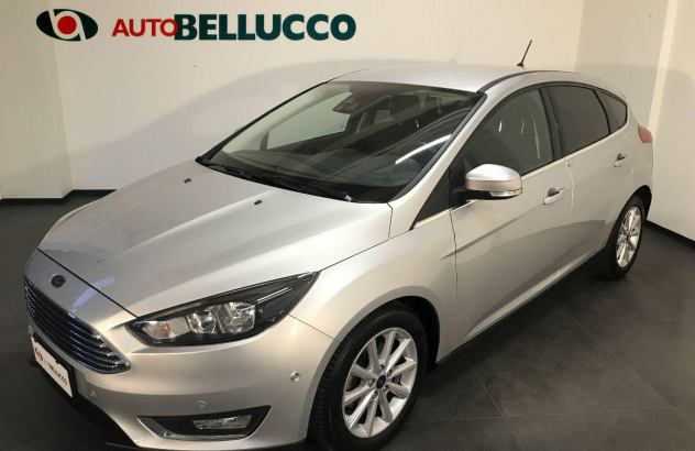 FORD Focus 1.5 TDCi 120 CV StarteStop Titanium Diesel 2017