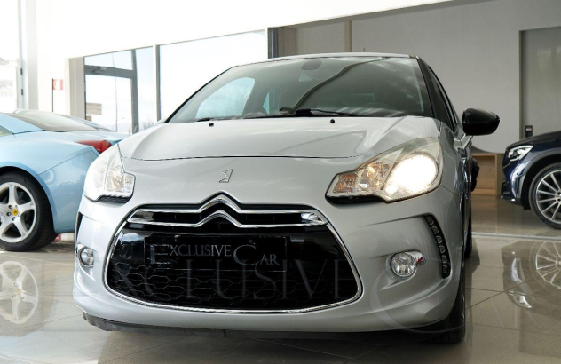 CITROEN DS3 1.6 BlueHDi 120 StopeStart Sport Chic Diesel 2016
