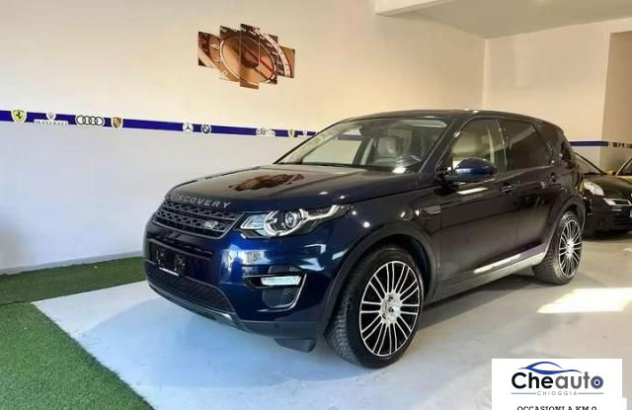 LAND ROVER Discovery Sport 2.0 TD4 150 CV SE Diesel 2016