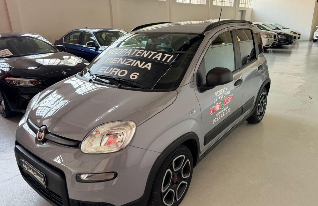 FIAT Panda 1.0 FireFly SeS Hybrid Sport Elettrica-Benzina 2022