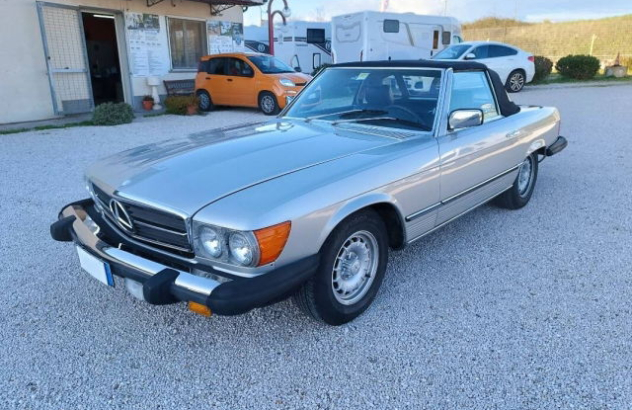 MERCEDES SL 380  Benzina 1984