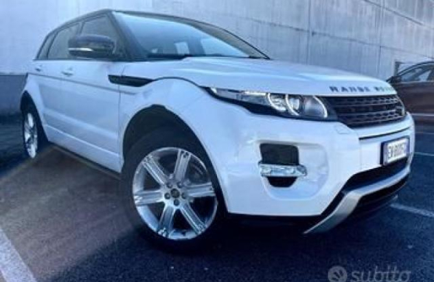 LAND ROVER Range Rover Evoque 2.2 SD4 5p. Dynamic Limited Edition Diesel 2013