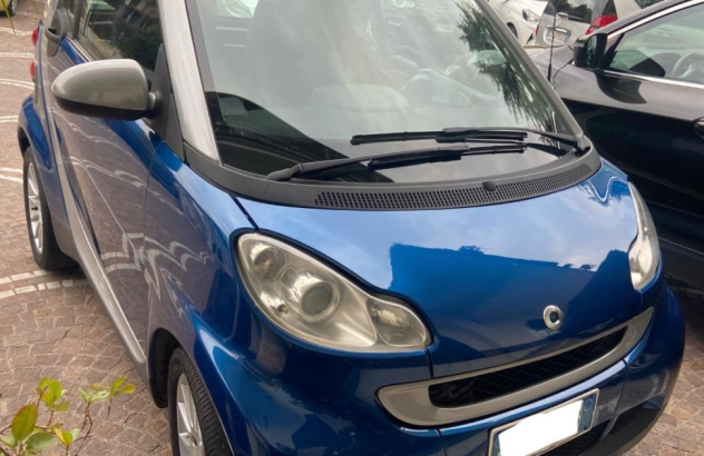 SMART Fortwo 1000 52 kW coupé limited two Benzina 2008