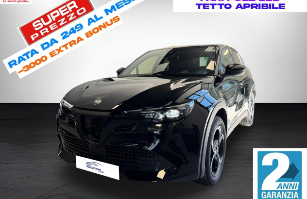 ALFA ROMEO Junior 1.2 136 CV Hybrid eDCT6 Speciale Elettrica-Benzina 2025