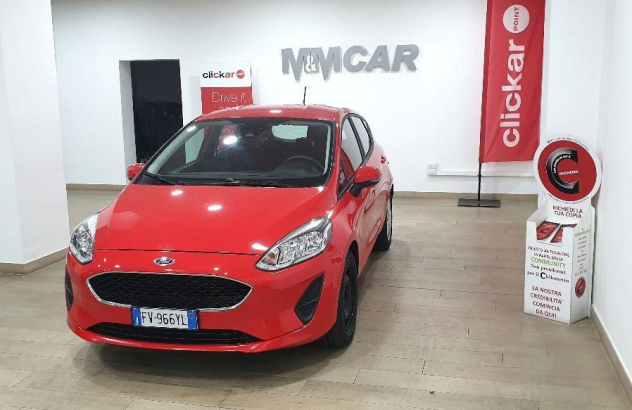 FORD Fiesta 1.1 85 CV 5p. Plus Benzina 2019