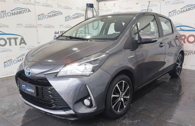 TOYOTA Yaris  Elettrica-Benzina 2020