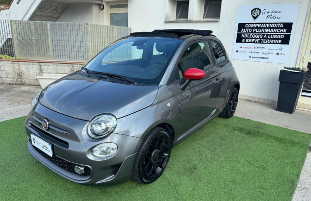 FIAT 500 C 1.2 S Benzina 2018
