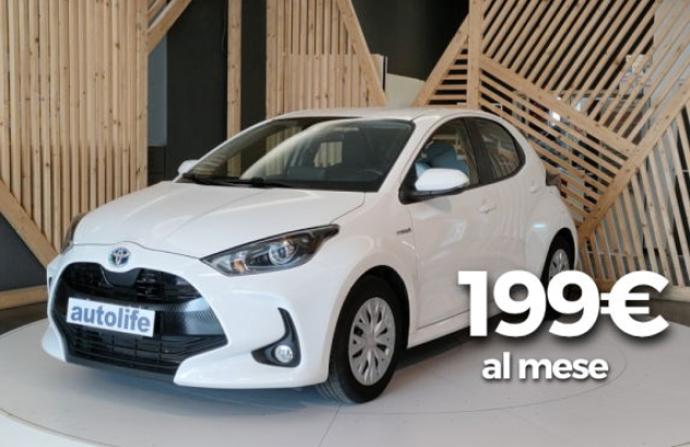 TOYOTA Yaris  Elettrica-Benzina 2021
