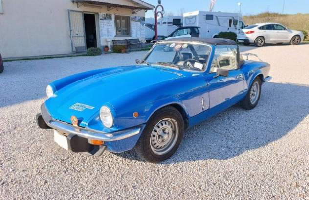 TRIUMPH FH SPITFIRE  Benzina 1977