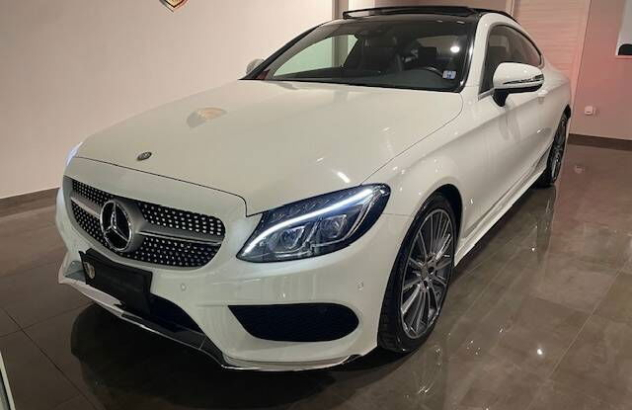 MERCEDES Classe C Coupé C 220d Coupé Premium Diesel 2015