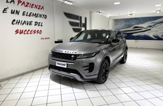 LAND ROVER Range Rover Evoque  Elettrica-Diesel 2020