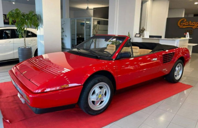 FERRARI Mondial  Benzina 1987
