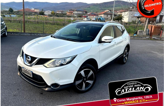 NISSAN Qashqai 1.5 dCi Tekna Diesel 2017