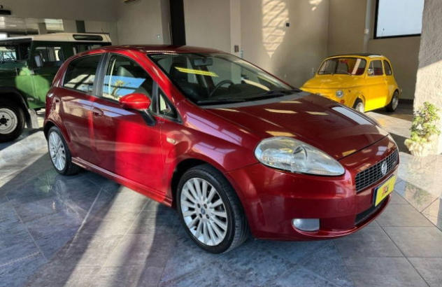 FIAT Punto  Benzina 2007