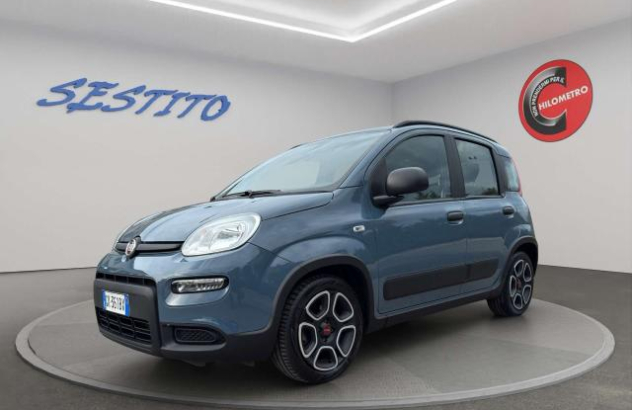 FIAT Panda  Elettrica-Benzina 2022