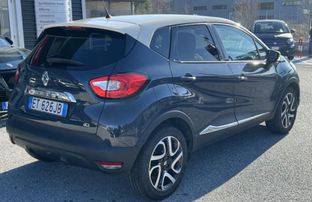 RENAULT Captur 1.5 dCi 8V 90 CV EDC SeS Intens Diesel 2013