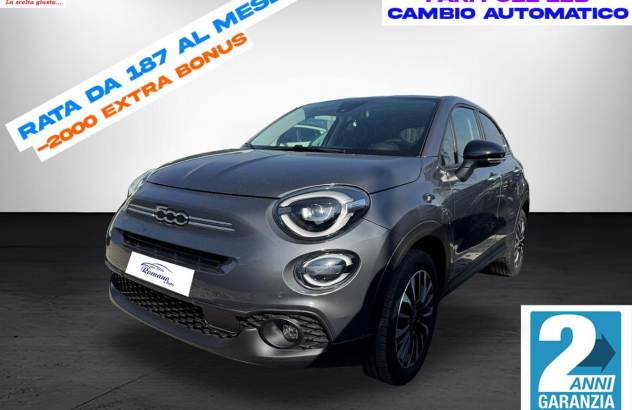 FIAT 500X 1.5 T4 Hybrid 130 CV DCT Elettrica-Benzina 2023
