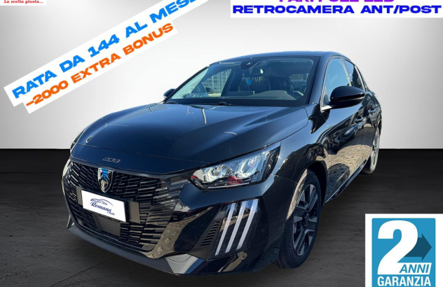 PEUGEOT 208 PureTech 100 SeS 5p. Allure Benzina 2024