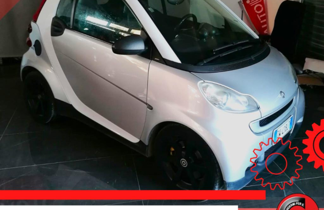 SMART Fortwo Cabrio 1000 62 kW cabrio passion Benzina 2009