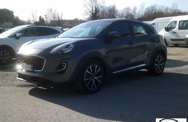 FORD Puma 1.0 EcoBoost Hyb. 125 CV Tit. X Elettrica-Benzina 2022