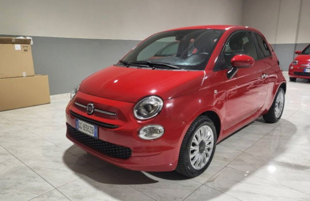 FIAT 500  Elettrica-Benzina 2021