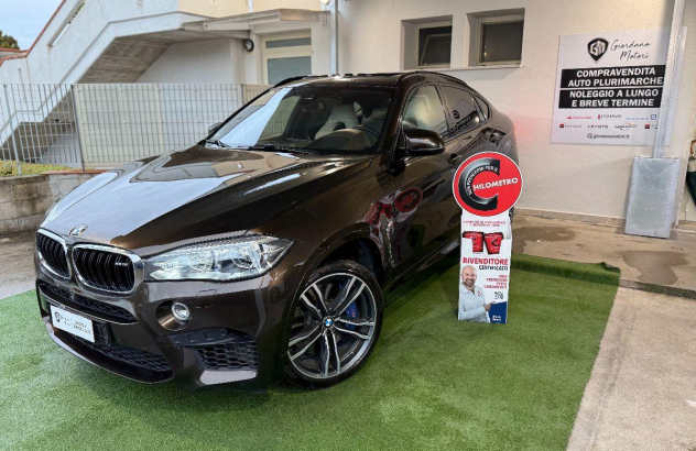 BMW X6 X6 M Benzina 2018