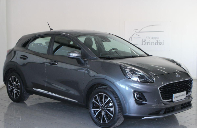 FORD Puma 1.0 EcoBoost Hyb. 125 CV Tit. X Elettrica-Benzina 2021
