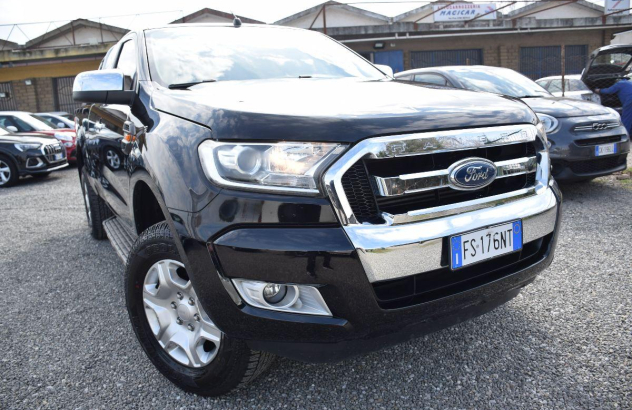 FORD Ranger 2.2 TDCi Super Cab XLT 4pt. Diesel 2019