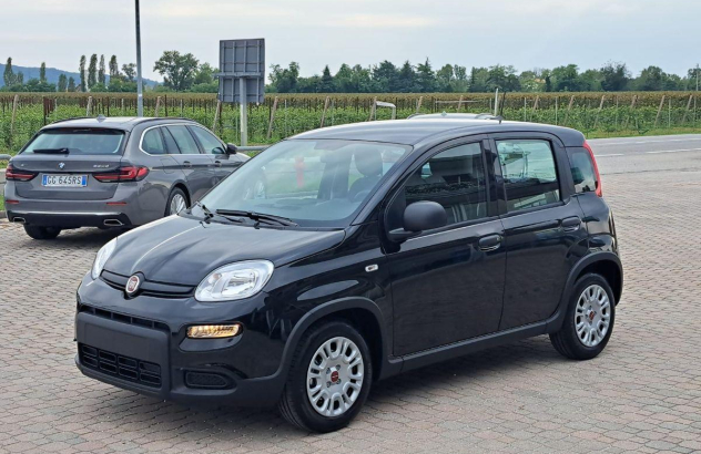 FIAT New Panda 0.9 TwinAir Turbo Natural Power Lounge Benzina 2013