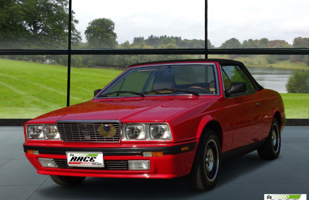 MASERATI Biturbo  Benzina 1987