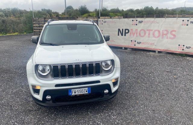 JEEP Renegade 1.6 Mjt 120CV Limited Diesel 2019