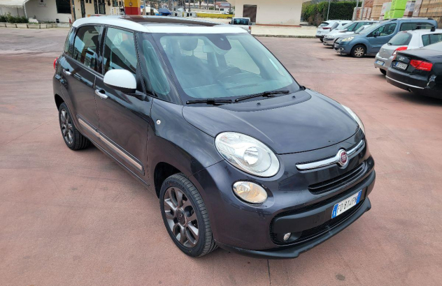 FIAT 500 L 500L 0.9 TwinAir Turbo Nat. Power Lounge Metano 2016