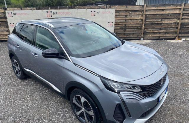 PEUGEOT 3008 BlueHDi 130 EAT8 SeS Allure Diesel 2020