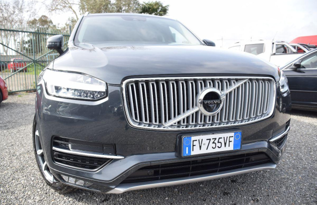 VOLVO XC90 D5 AWD Geartr. 7 posti Inscription Diesel 2019