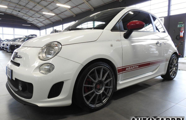 ABARTH 500 1.4 Turbo T-Jet Benzina 2009