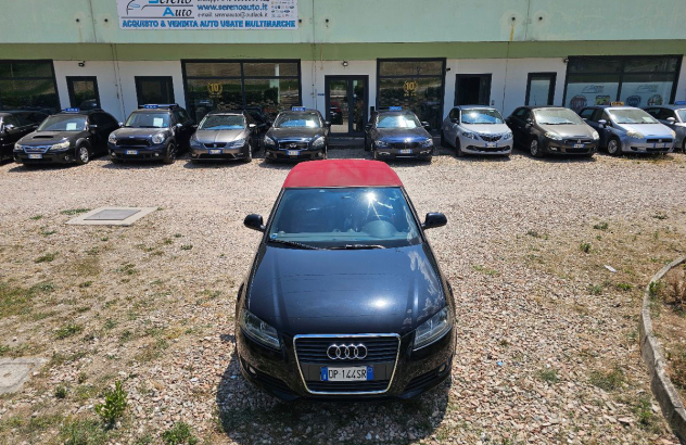 AUDI A3 Cabrio 1.9 TDI F.AP. Attraction Diesel 2008