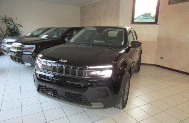 JEEP Avenger 1.2 Turbo Longitude Elettrica-Benzina 2025