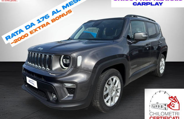 JEEP Renegade 1.6 Mjt 130CV Limited Diesel 2020