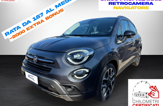 FIAT 500X 1.6 M.Jet 130 CV Cross Diesel 2021
