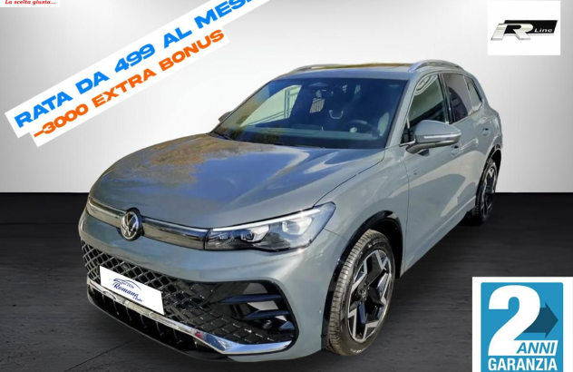 VOLKSWAGEN Tiguan 2.0 TDI 150 CV EVO DSG R-Line Diesel 2024