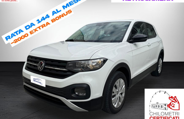 VOLKSWAGEN T-Cross  Benzina 2021