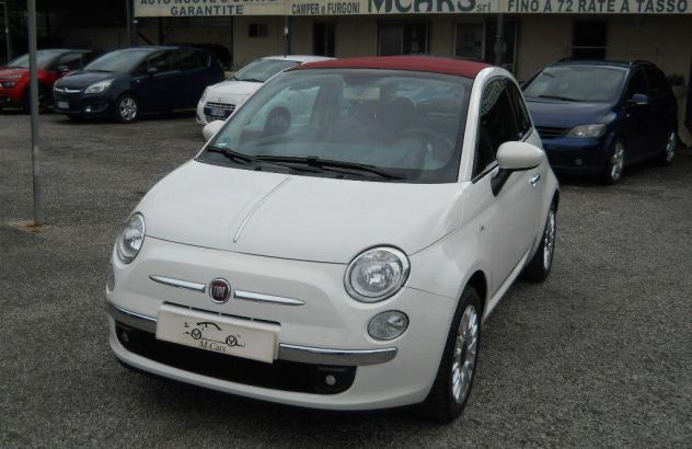 FIAT 500 C 1.2 Lounge Benzina 2014