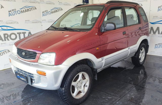 DAIHATSU Terios  Benzina 2001